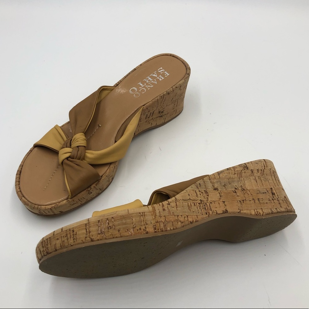Franco Sarto Slip On Wedge